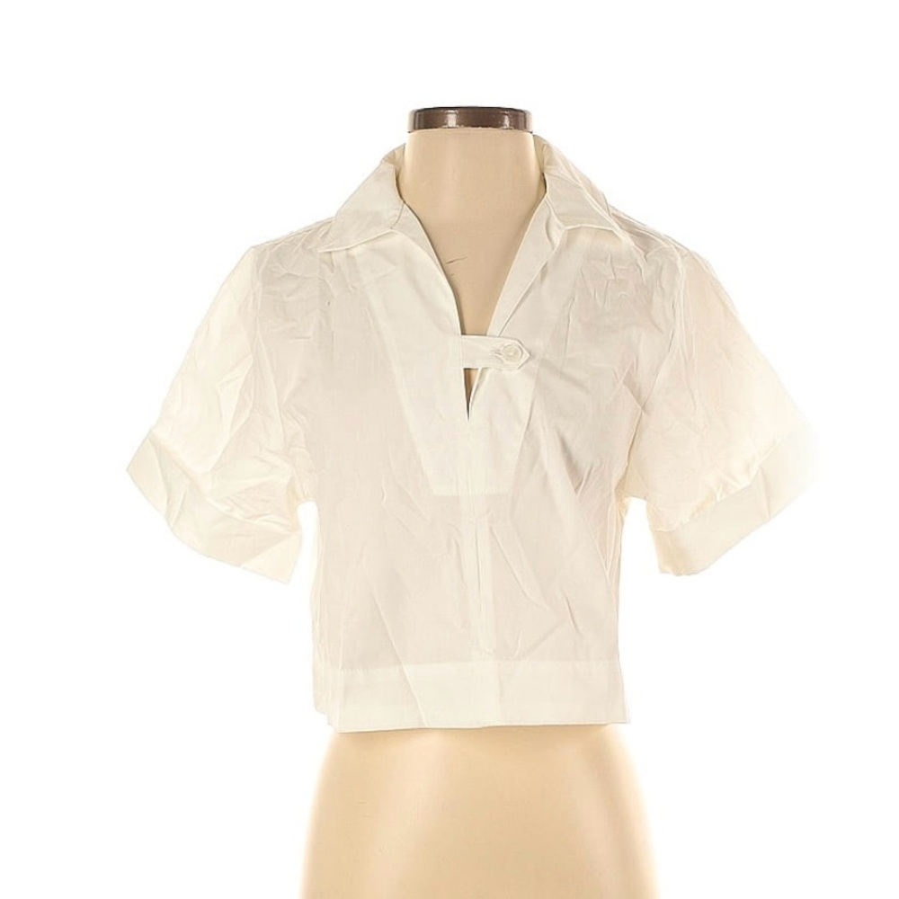 100% cotton Banana Republic Short Sleeve Blouse